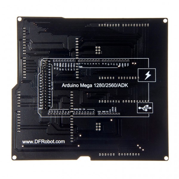 Шилд Mega Multi - Arduino Mega Expansion shield