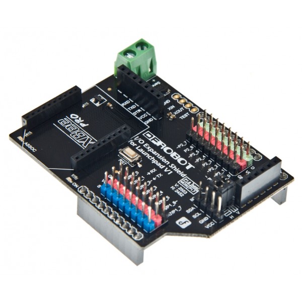 Шилд IO Expansion Shield для Launchpad
