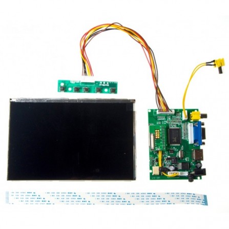 Монитор - 1280x800 IPS HDMI/VGA/AV Display - диагональ 7"