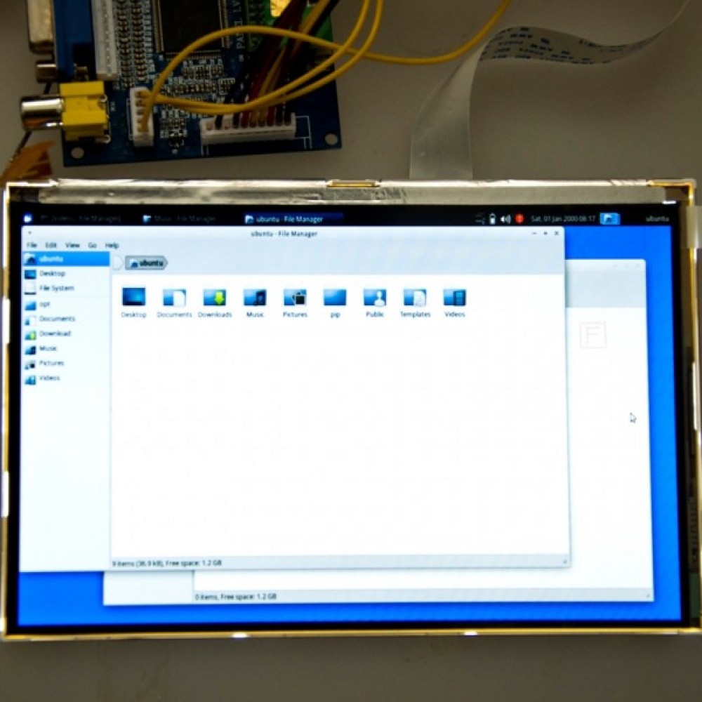 Монитор - 1280x800 IPS HDMI/VGA/AV Display - диагональ 7"