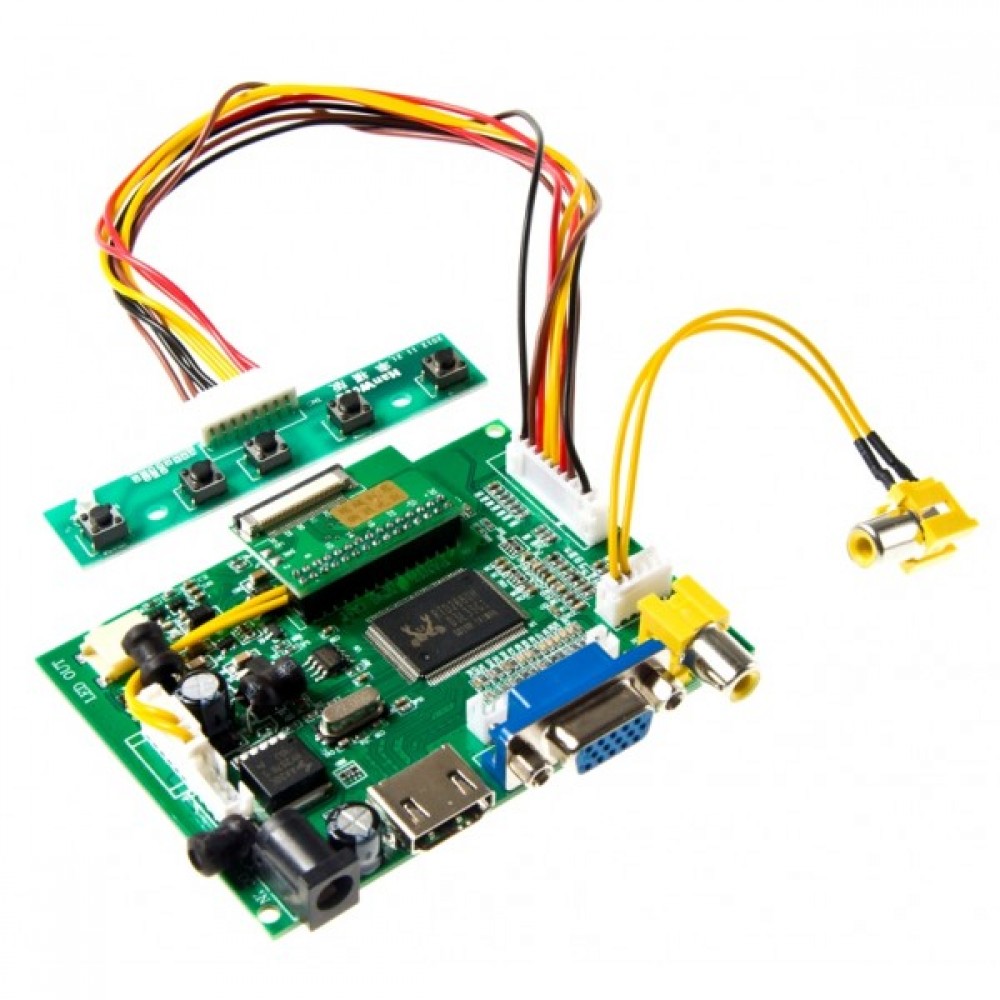 Монитор - 1280x800 IPS HDMI/VGA/AV Display - диагональ 7"
