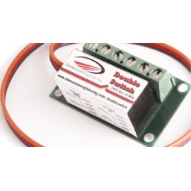 Реле с управлением по радио - DoubleSwitch radio controlled dual 8A relay