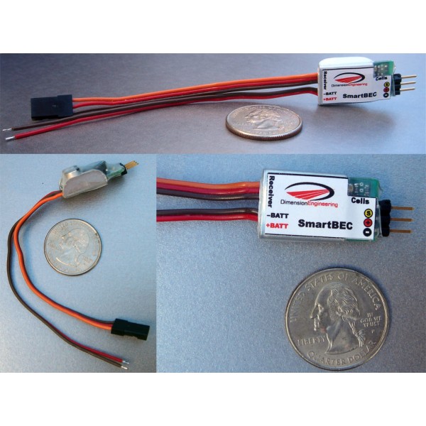 Модуль с отсечкой - Switch-mode BEC with Lithium Cutoff