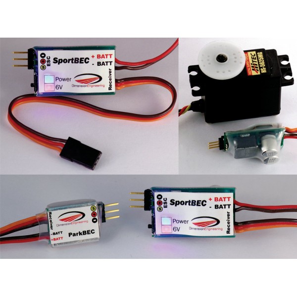 Модуль SportBEC Switch-mode BEC