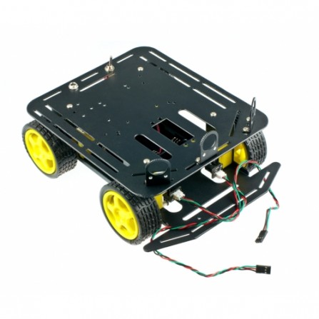 Платформа Baron к Arduino Robot 4 колеса,4 мотора