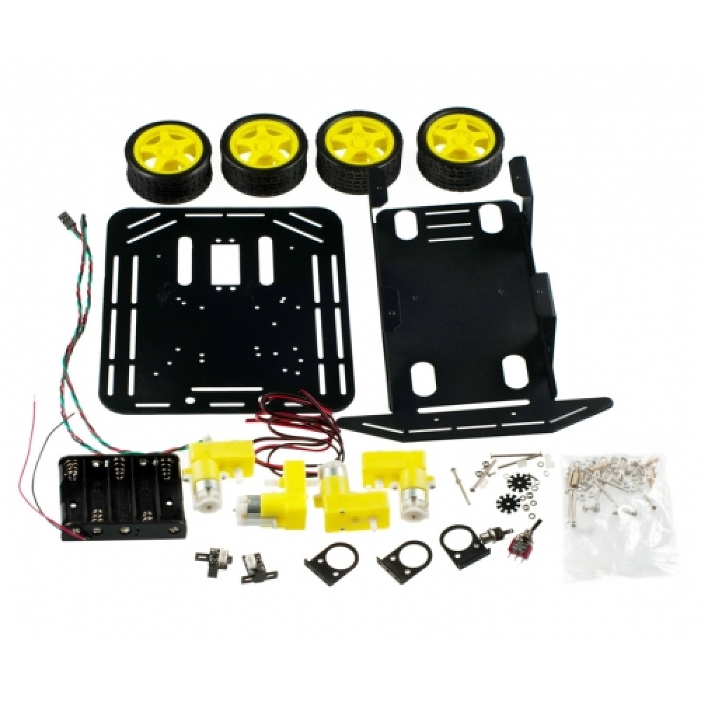Платформа Baron к Arduino Robot 4 колеса,4 мотора
