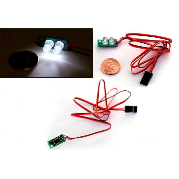Система освещения EasyLights - controllable R/C lighting system