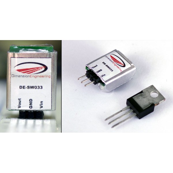 Стабилизатор - 3.3V 1A Switching voltage regulator