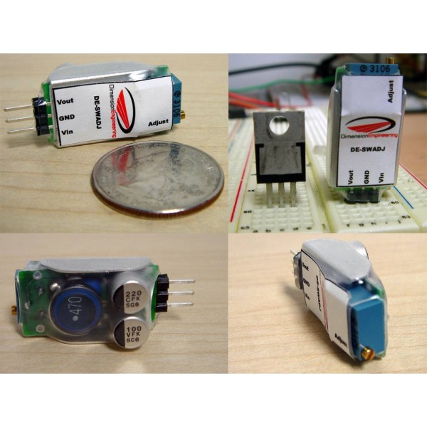 Стабилизатор - 10W Step down adjustable switching regulator