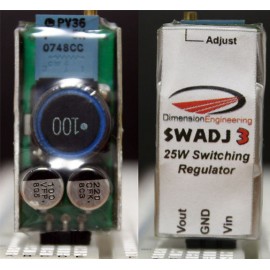 Стабилизатор - 25W Step down adjustable switching regulator