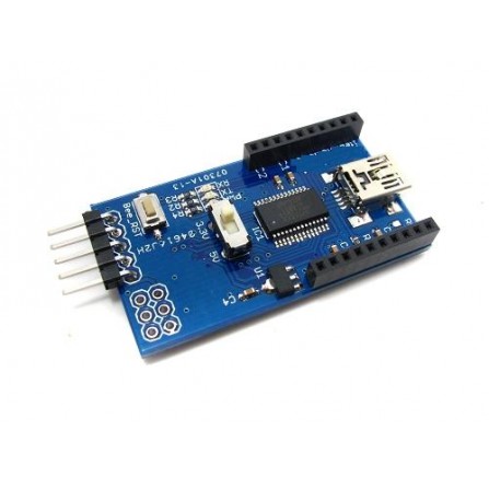 Foca v2.1 FT232RL для Arduino (+Xbee разъём)