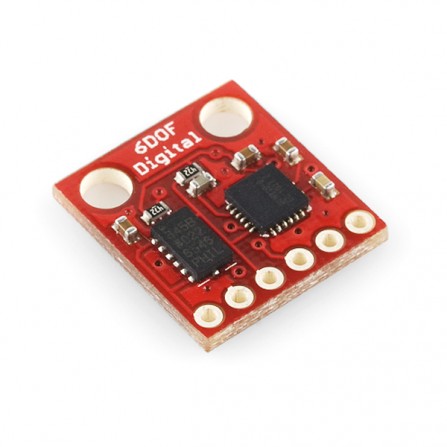 Плата IMU Digital Combo Board - 6 степеней свободы - ITG3200/ADXL345