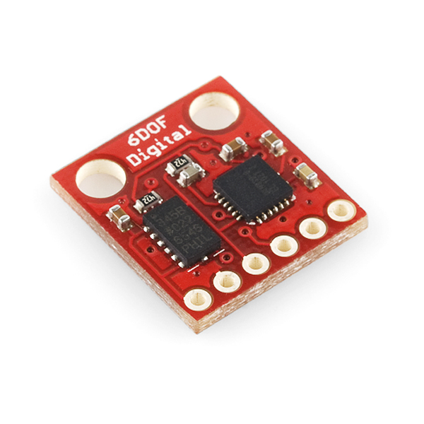 Плата IMU Digital Combo Board - 6 степеней свободы - ITG3200/ADXL345