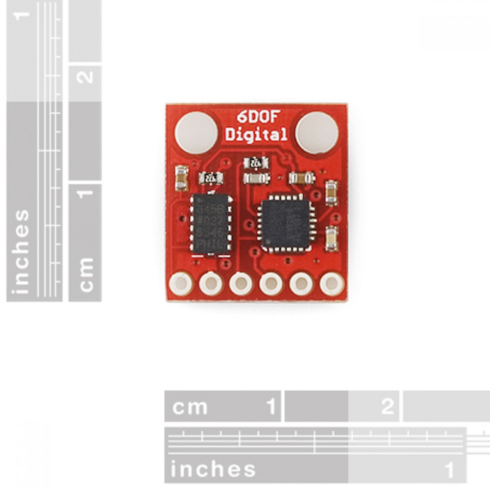 Плата IMU Digital Combo Board - 6 степеней свободы - ITG3200/ADXL345