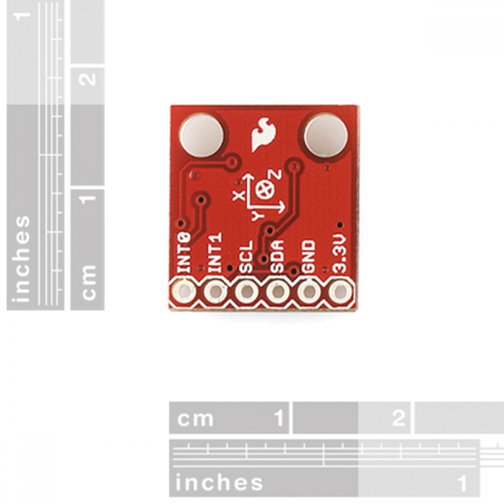 Плата IMU Digital Combo Board - 6 степеней свободы - ITG3200/ADXL345