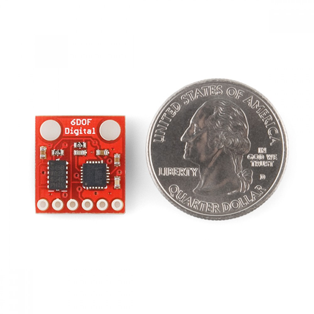 Плата IMU Digital Combo Board - 6 степеней свободы - ITG3200/ADXL345