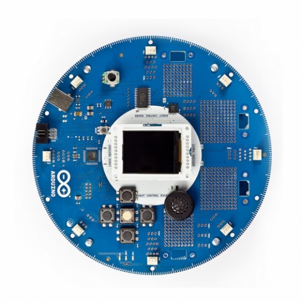 Мобильная платформа Arduino Robot Оригинал