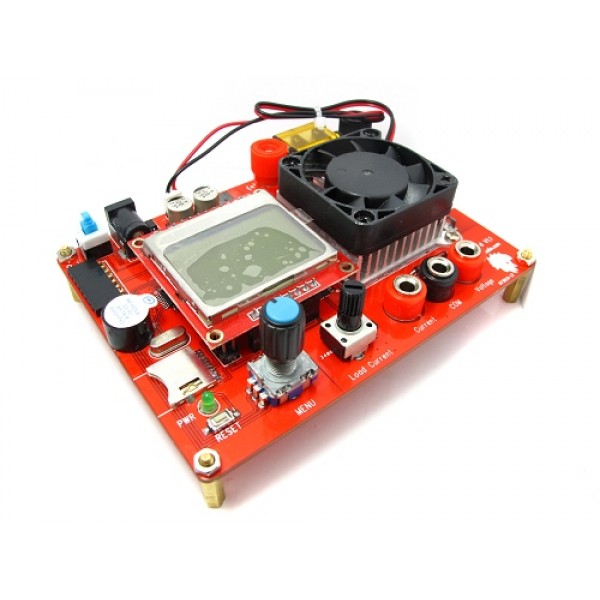 Плата ATMega328P Dummy OverLoad v1.1+LCD (Arduino)