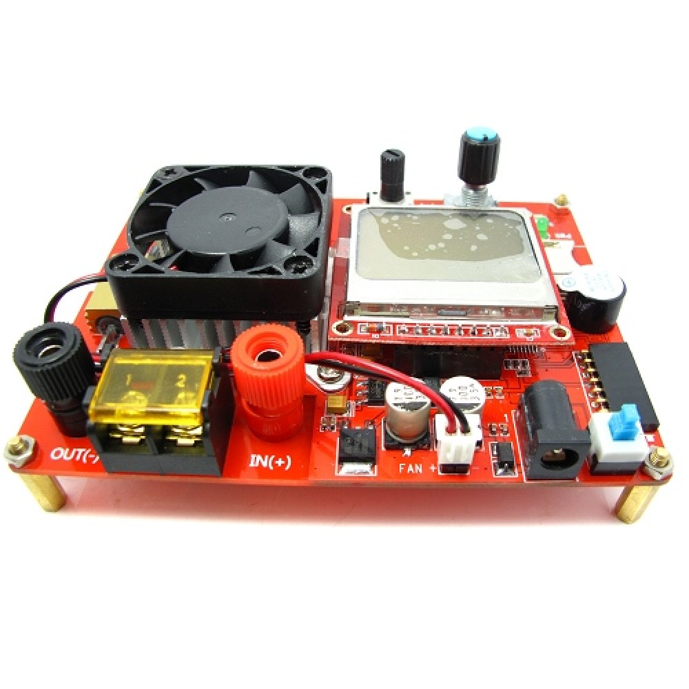 Плата ATMega328P Dummy OverLoad v1.1+LCD (Arduino)