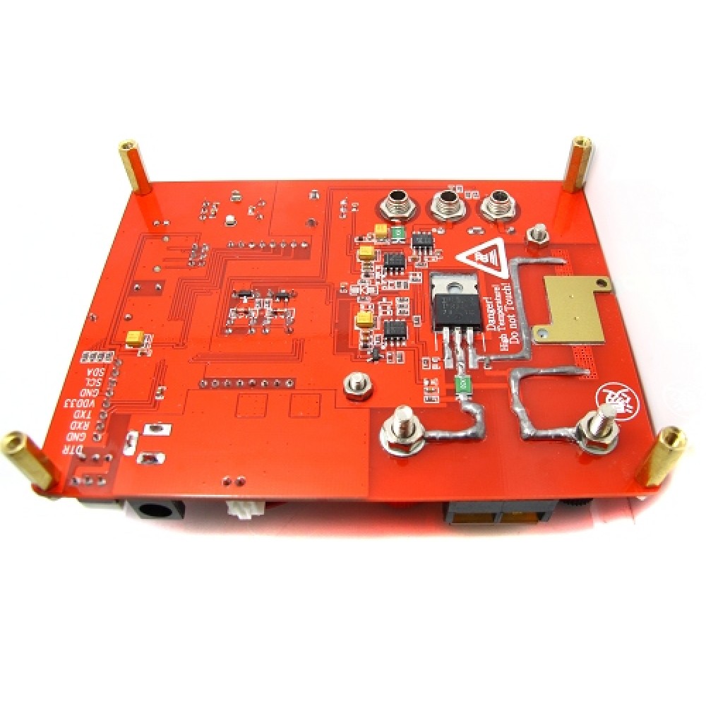 Плата ATMega328P Dummy OverLoad v1.1+LCD (Arduino)