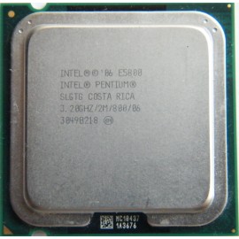 Intel Pentium Dual-Core E5800 3.20 GHz/2 Mb/800 (SLGTG) s775