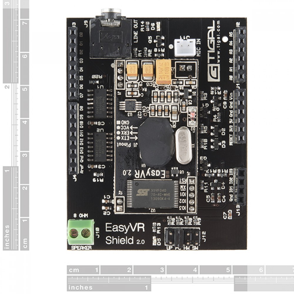 EasyVR Shield 2.0