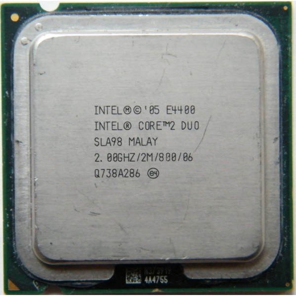 Intel Core 2 Duo E4400 2.00 GHz/2 Mb/800 (SLA98) s775