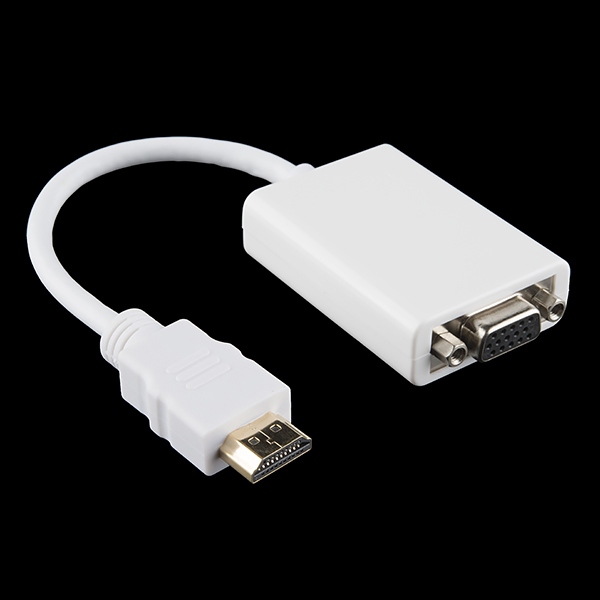 Переходник с HDMI на VGA