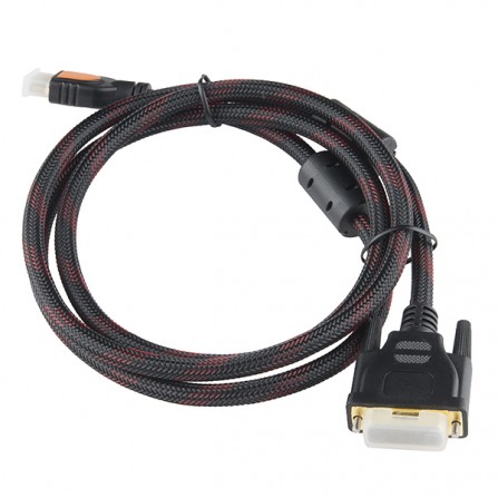 Кабель с HDMI на DVI - 150 см