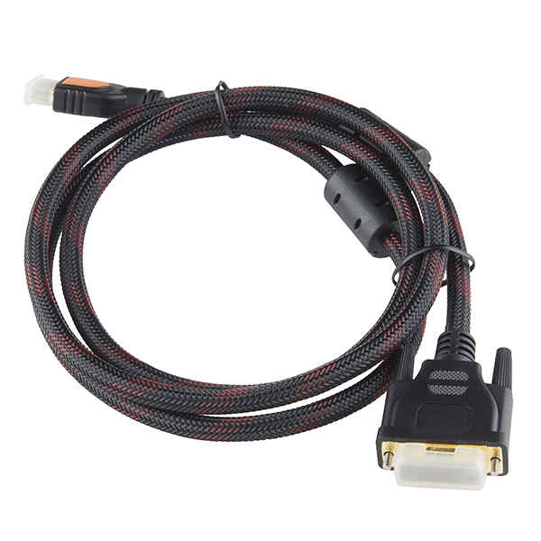 Кабель с HDMI на DVI - 150 см