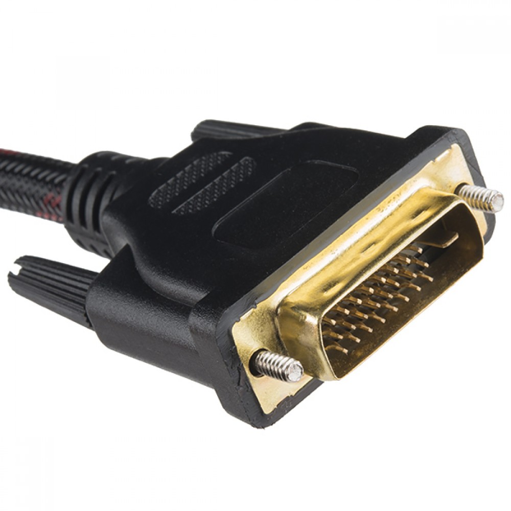 Кабель с HDMI на DVI - 150 см