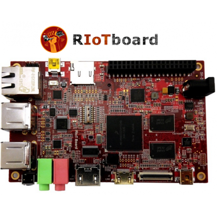 Плата RIoTboard