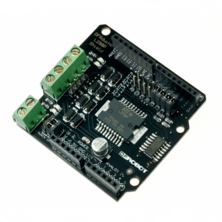 2A Motor Shield L298P для Arduino