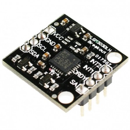LSM303 Accelerometer компас для Arduino
