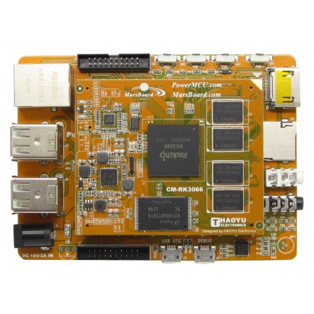 Плата MarsBoard RK3066