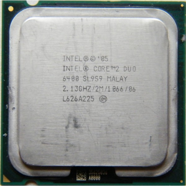 Intel Core 2 Duo E6400 2.13 GHz/2 Mb/1066 (SL9S9) s775
