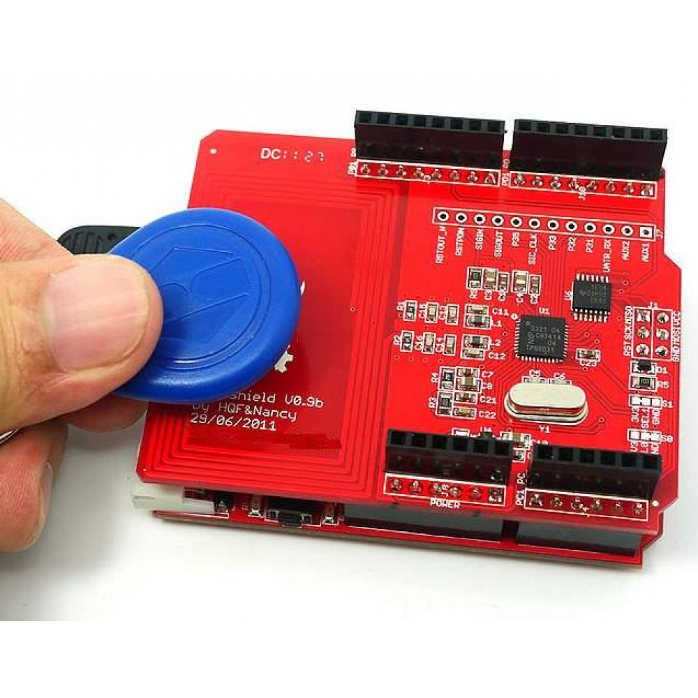 NFC RFID Shield для Arduino