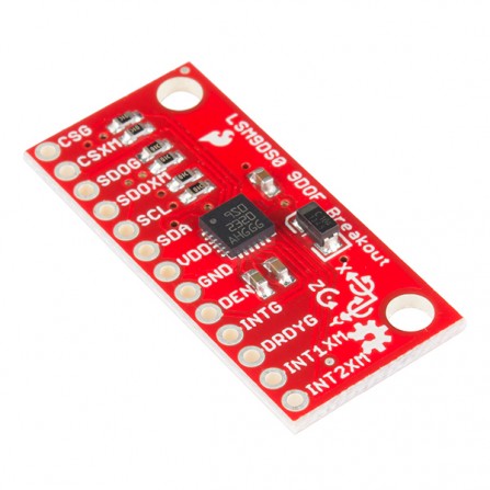 Разветвитель для IMU - 9 степеней измерения- LSM9DS0