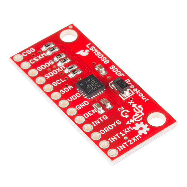 Разветвитель для IMU - 9 степеней измерения- LSM9DS0