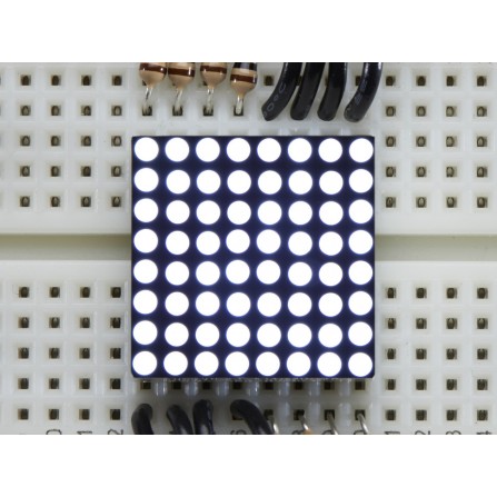 LED-матрица Miniature Ultra-Bright 8x8 White LED Matrix
