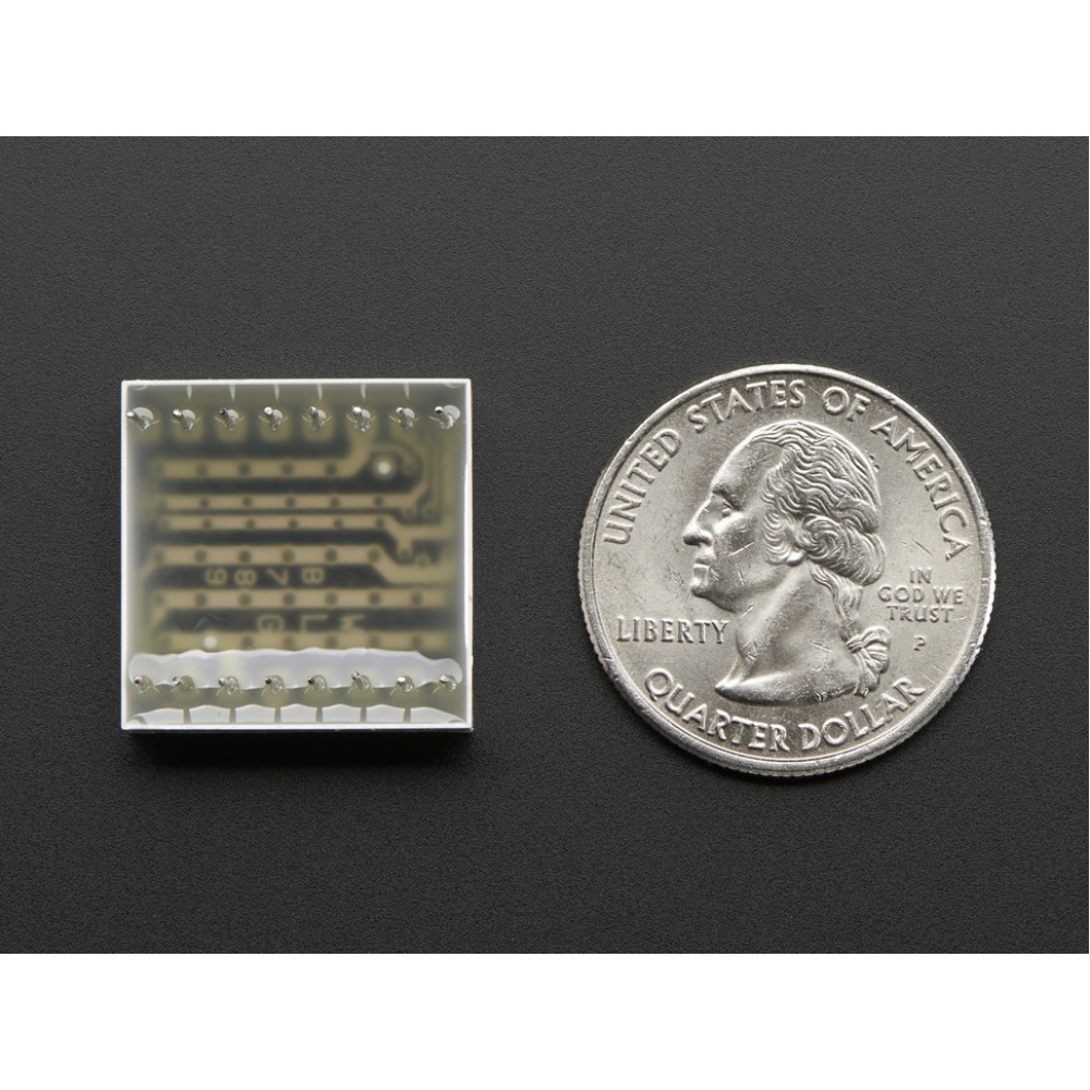 LED-матрица Miniature Ultra-Bright 8x8 White LED Matrix
