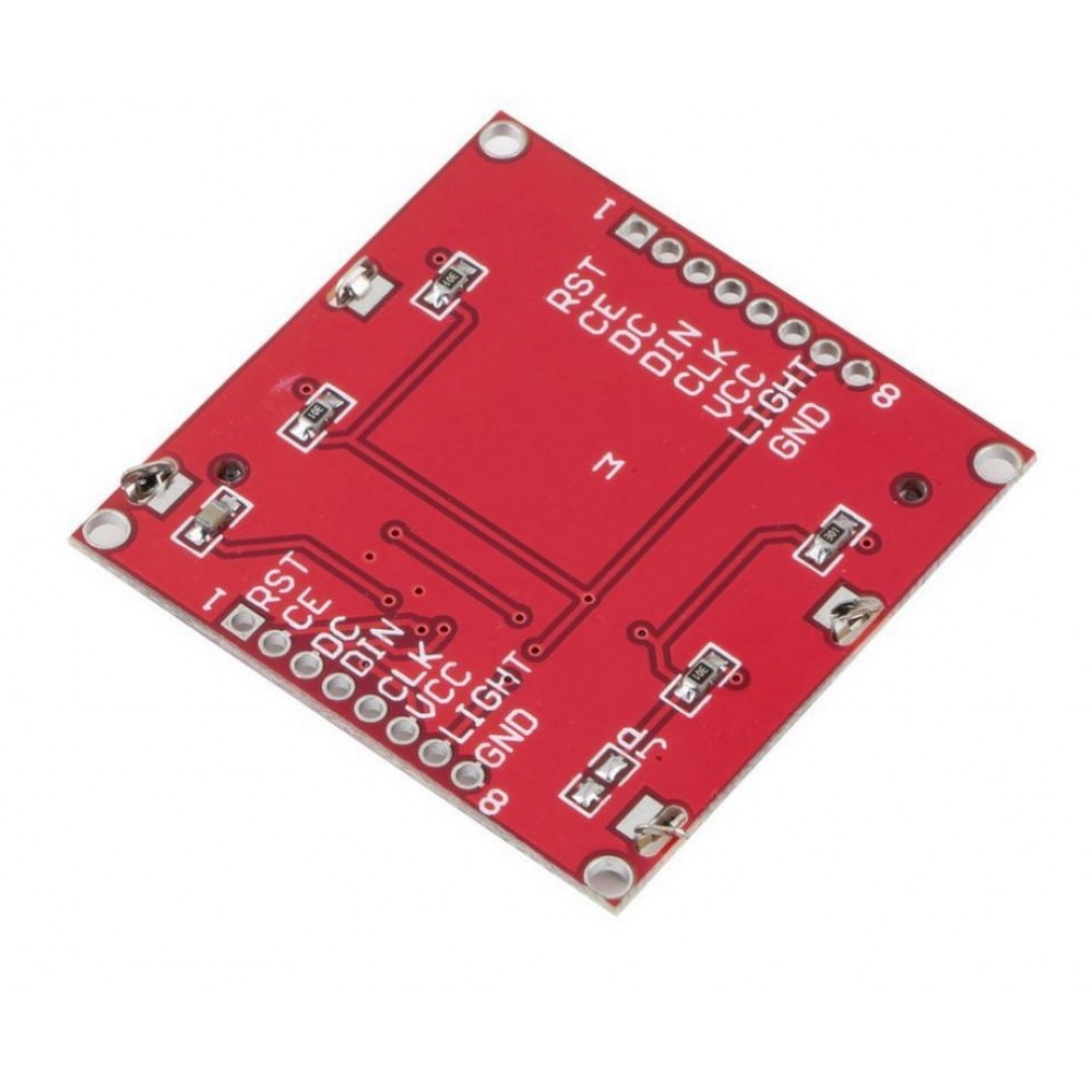 Графический дисплей 84x48  для Nokia 5110 LCD (Arduino совместимый)
