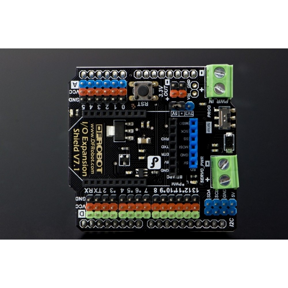 Шилд IO Expansion Shield для Arduino V7.1
