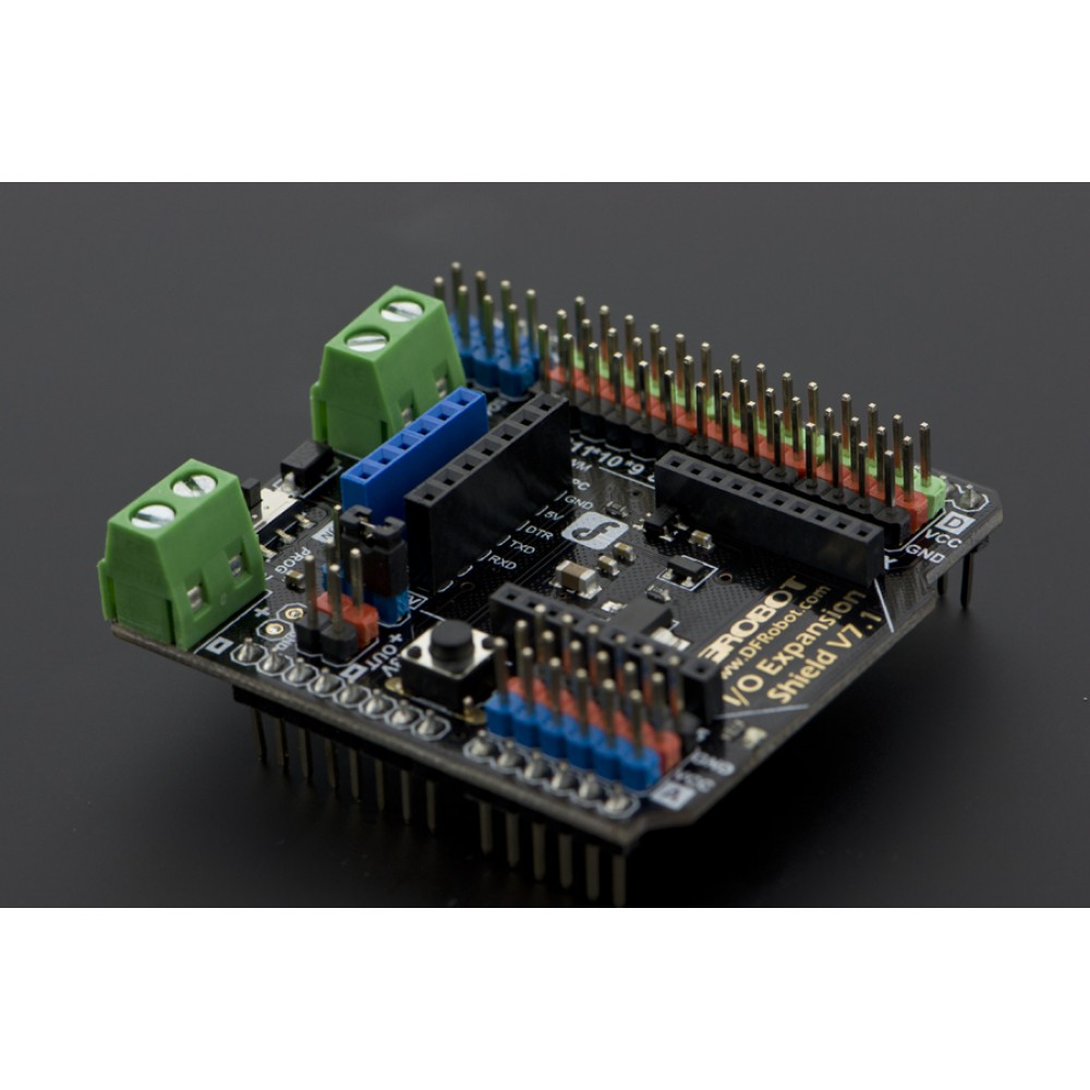 Шилд IO Expansion Shield для Arduino V7.1