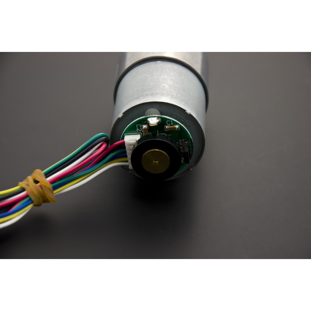 DC-мотор на 12V 122 об/мин с кодером