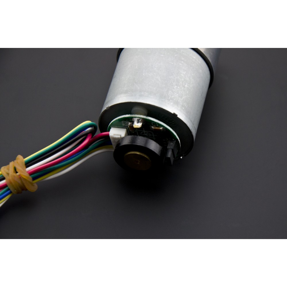 DC-мотор на 12V 122 об/мин с кодером