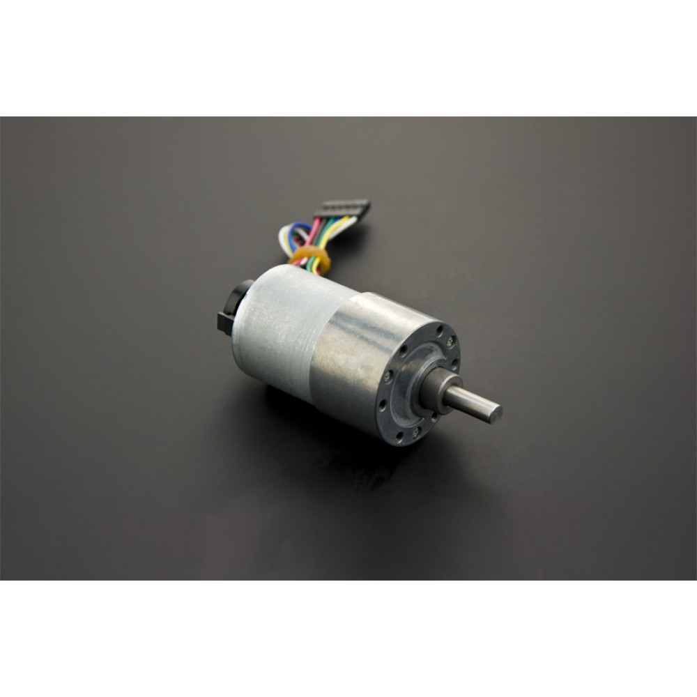 DC-мотор на 12V 122 об/мин с кодером