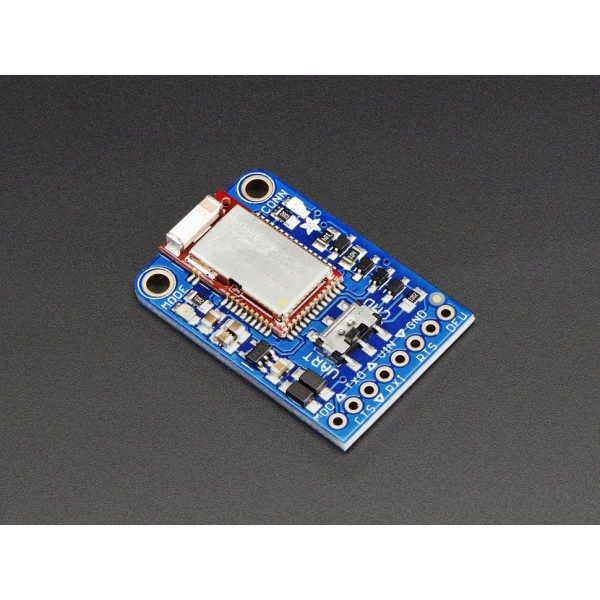 Модуль Bluefruit LE UART Friend - Bluetooth Low Energy (BLE)