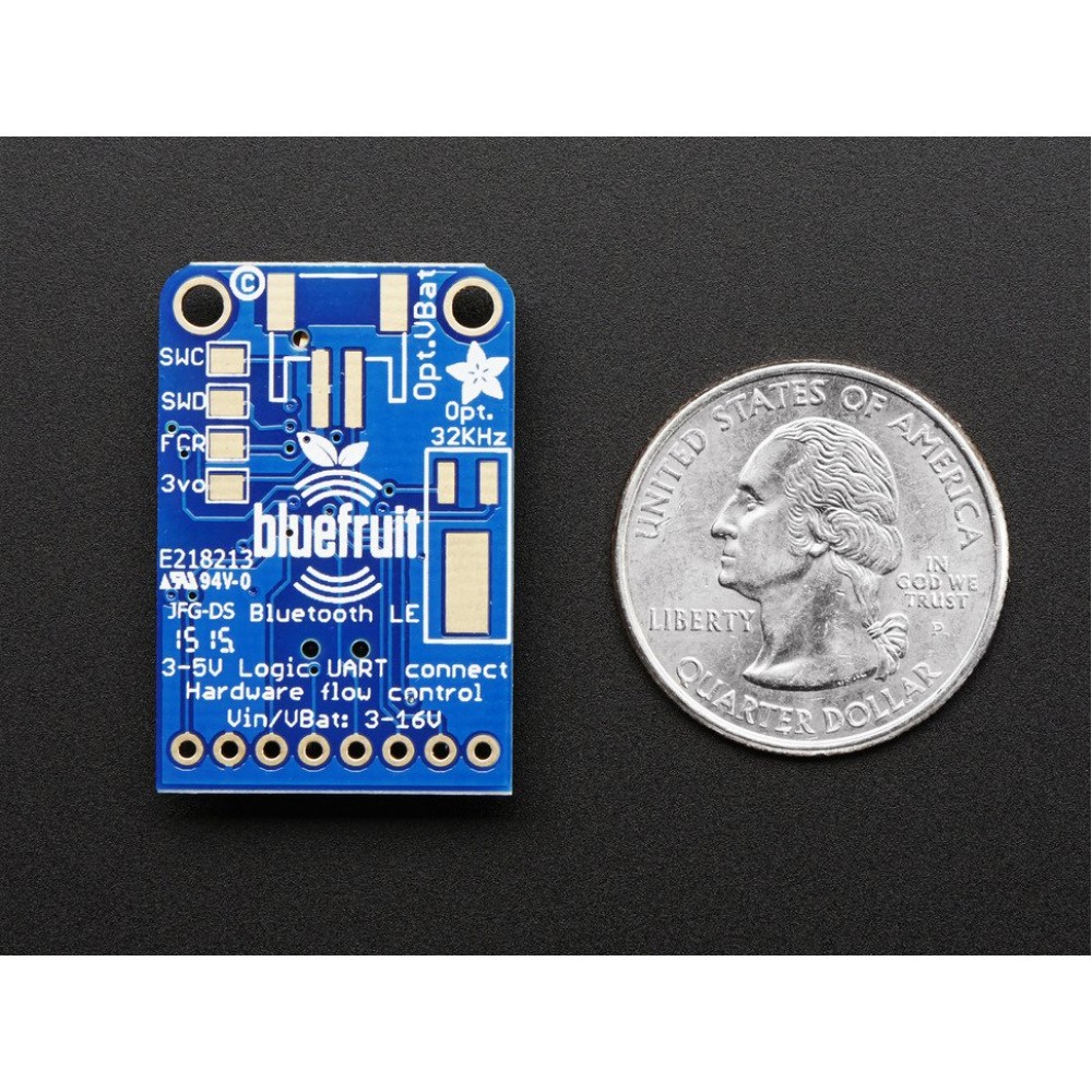 Модуль Bluefruit LE UART Friend - Bluetooth Low Energy (BLE)