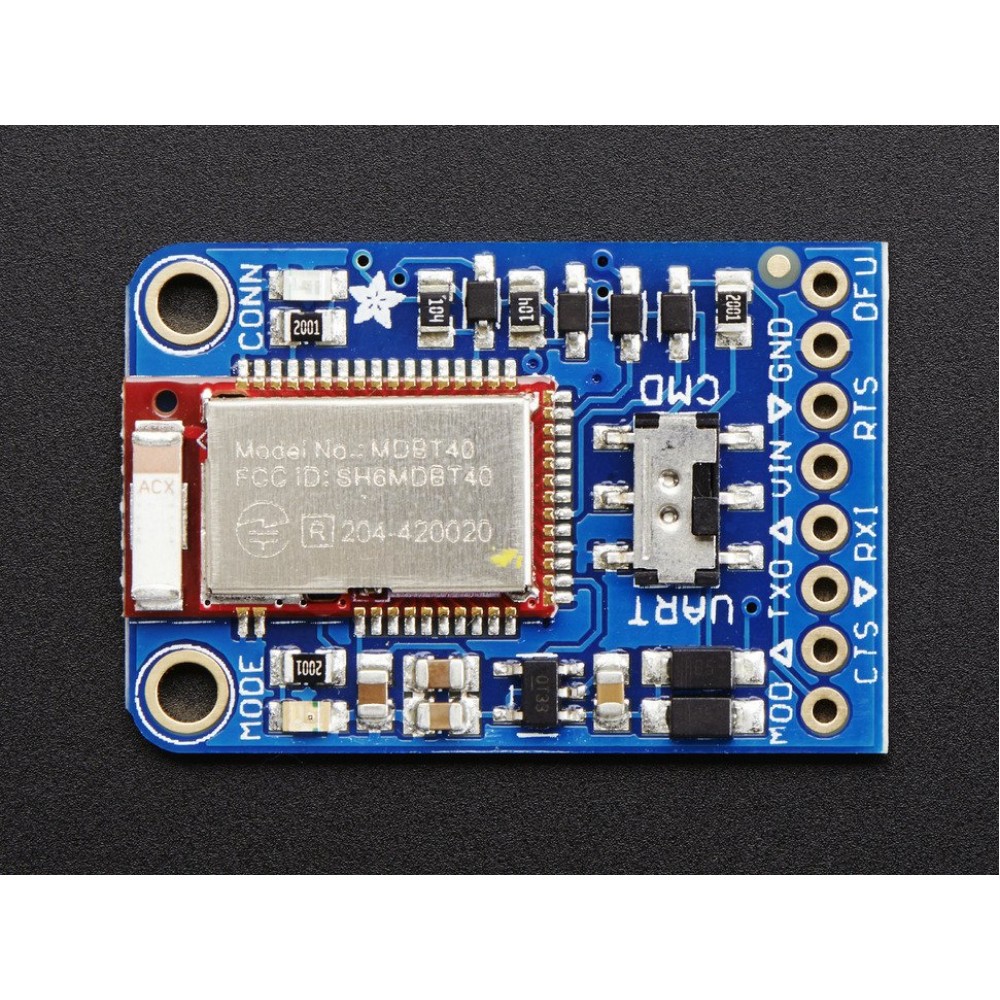 Модуль Bluefruit LE UART Friend - Bluetooth Low Energy (BLE)